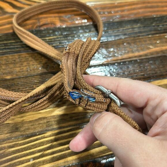 Fossil Key Per Ladybug Coated Canvas Crossbody Purse - Picture 11 of 14